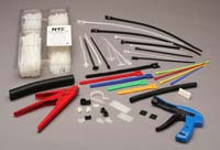 Cable Ties And Accessories From NTE Electronics, Inc.