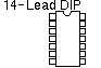 Package 14-Lead DIP