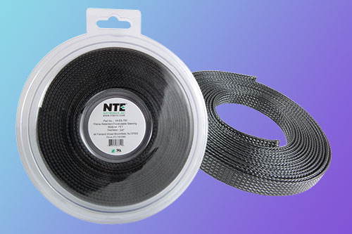 No-Fray Expandable Braided Polyester Sleeving