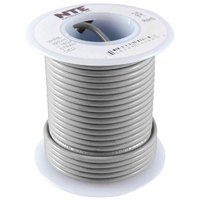 AVBWF8WHIC White 2 Core PVC Insulated Bell Wire 100m Reel - Internet  Electrical