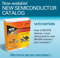 Request NTE's Semiconductor Catalog