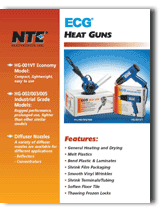 ECG Heat Gun Brochure