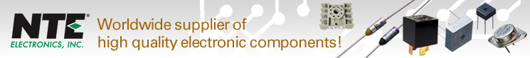 Electronic Components Supplier - NTE Electronics, Inc.