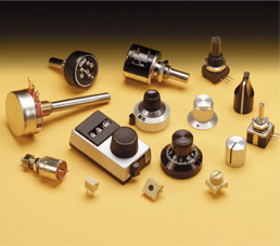 Pots, Trimmers, Knobs