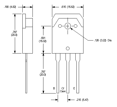 1 PC NTE2300 ECG2300 High Voltage NPN Silicon Transistor 