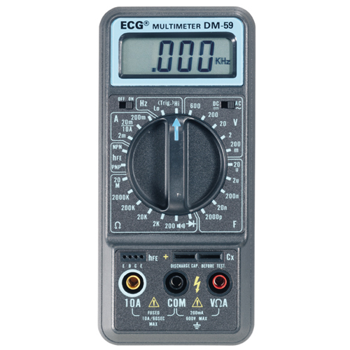 Digital Multimeter DM-59