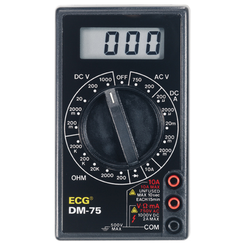 Digital Multimeter DM-75