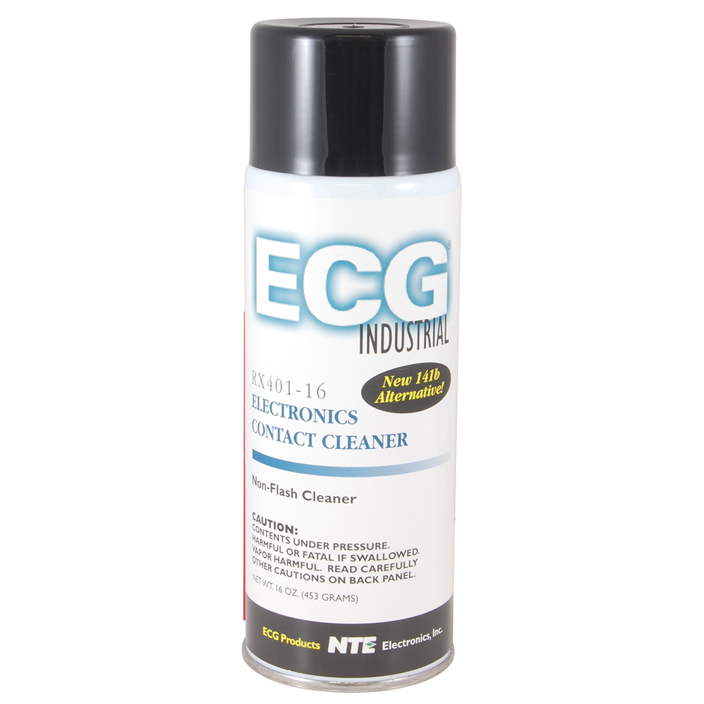 Electronics Contact Cleaner, Degreaser & Wash