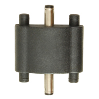 BLACK MIDDLE CONNECTOR