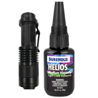 Helios Light Cure Cyanoacrylate Adhesive
