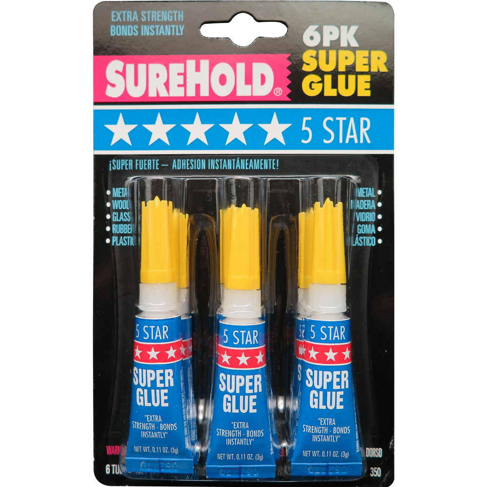 5 Star Super Glue