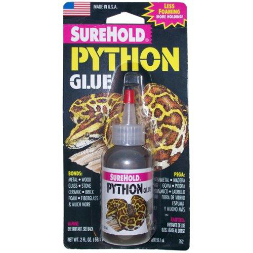 Polyurethane Python Glue