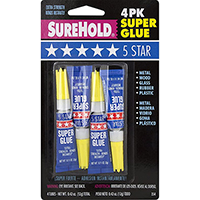Super Glue 4 pack