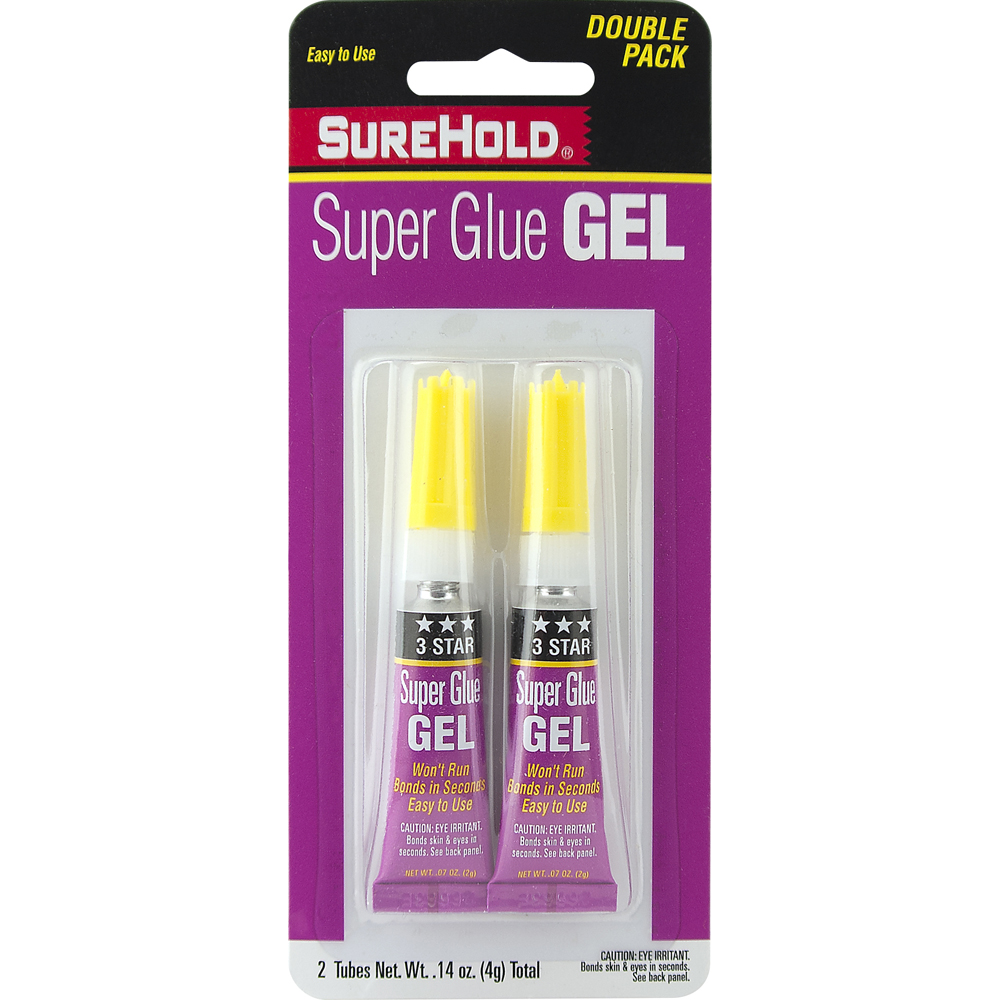 Double Pack Super Glue Gel