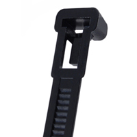 CABLE TIE 5.9IN BLACK