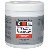 Static Free Mat & Benchtop Reconditioner Wipes