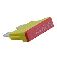 FUSE-BLADE 20A 80V YELLOW