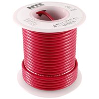 WIRE-300V 20GA RED SOLID
