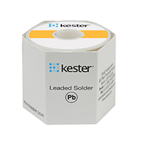 Desoldering Braid & Heat shrink Kester #44 Rosin Solder & Kester 186 RMA Flux 