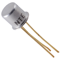 NTE Electronics NTE2902 N-Channel Silicon Junction Field Effect Transistor TO92 Type Package 25V 60 mA 