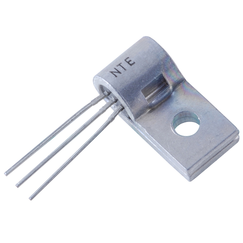 NTE Electronics NTE23 TRANSITOR NPN SILICON 30V IC=0.05A TO-92 CASE FT=2GHZ 768249106517 