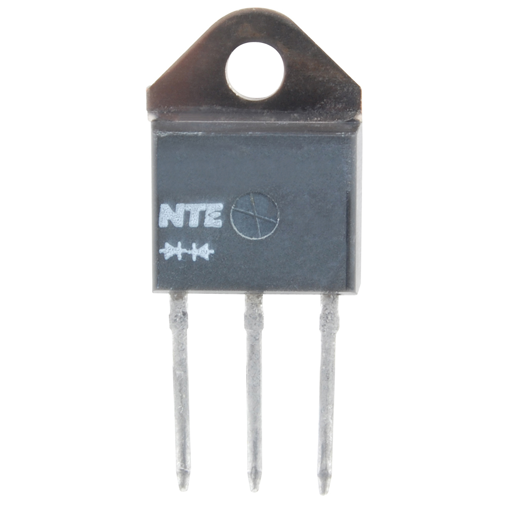 TO220 Package NTE Electronics NTE54003 Silicon Controlled Rectifier 40 mA DC Gate Trigger Current 55 Amps 800V Peak Off-State/Reverse Voltage