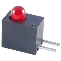 LED-T-1 RIGHT ANGLE RED