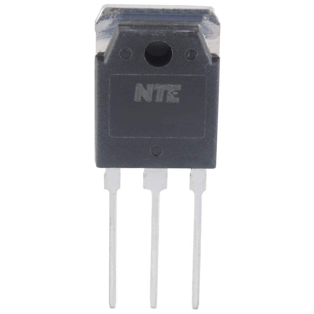Motor/Relay Driver NTE Electronics NTE2543 NPN Silicon Darlington Transistor 300V 6 Amp TO220 Full Pack Type Package 