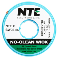 NC WICK ANIT-STAT #3 25FT
