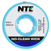 NC WICK ANTI-STAT #4 25FT