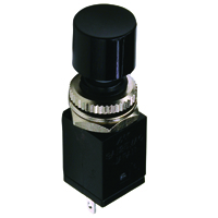 SW-MINI PUSHBUTTON OFF-ON