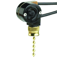 SWITCH PULL CHAIN ON-OFF
