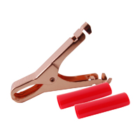 STEEL CLIP COPPER PLATED