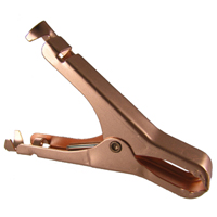 STEEL CLIP COPPER PLATED