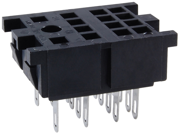 NTE Electronics R95-188 SOCKET 5-PIN AR COMES W/ 6.5" WIRE 50A 