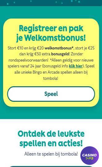 tombola review