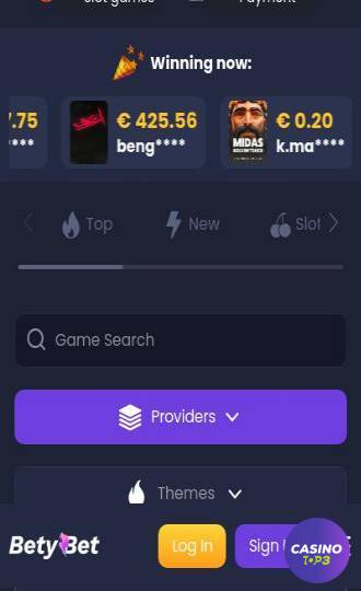 betybet casino nederland