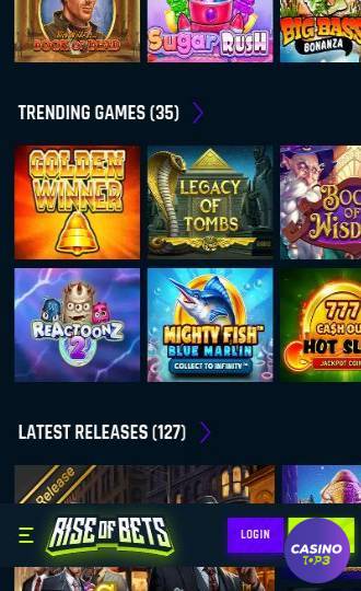 rise of bets casino nederland