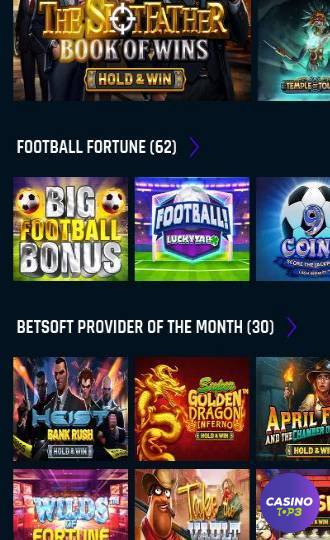 rise of bets casino review