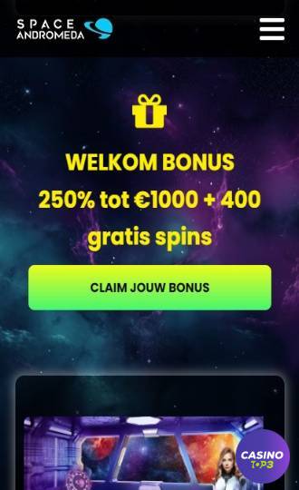 space andromeda casino nederland 1