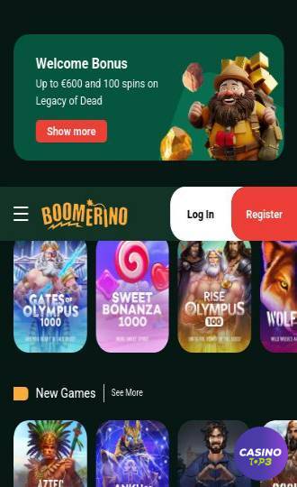 boomerino casino nederland