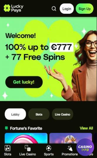 lucky pays casino betrouwbaar 1