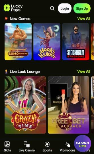 lucky pays casino nederland 1