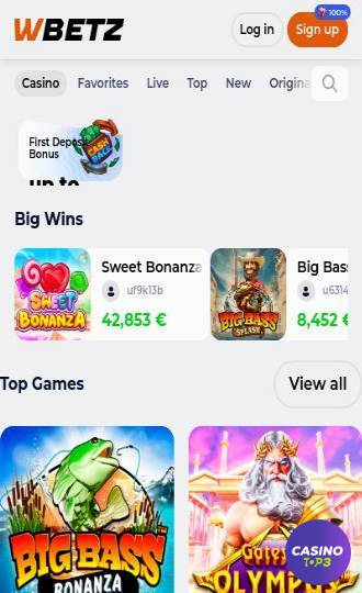 wbetz casino betrouwbaar