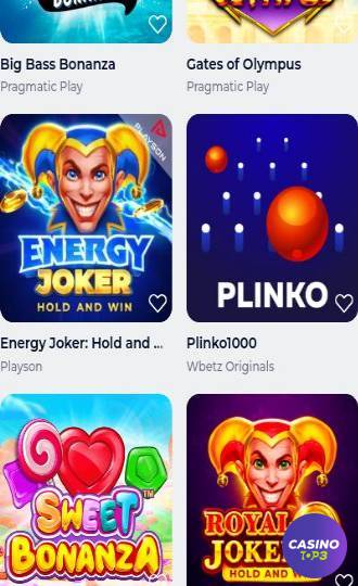 wbetz casino nederland