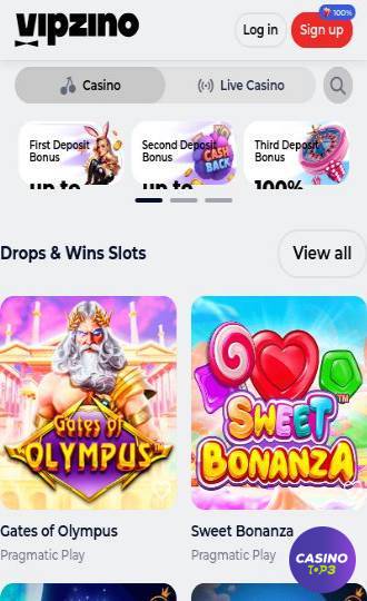 vipzino casino betrouwbaar