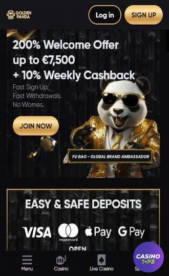 golden panda casino betrouwbaar 1